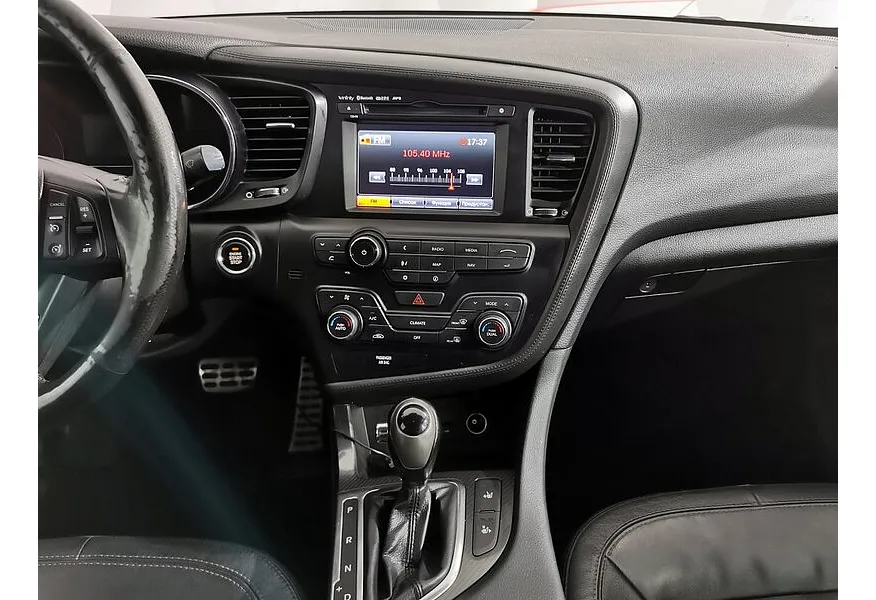 Kia Optima 2.4 MPI AT (180 л.с.) Premium Серый в АВИЛОН. Слайд №10
