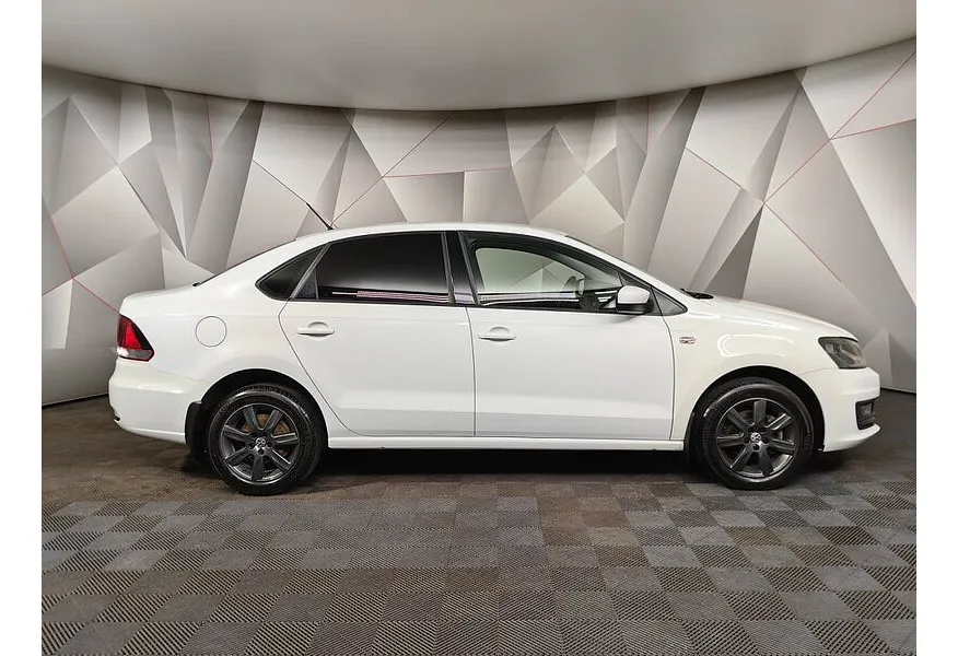 АВИЛОН - Volkswagen Polo 1.6 Tiptronic (105 л.с.) Comfortline Белый - slide 3