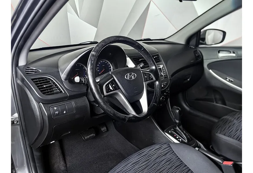 АВИЛОН - Hyundai Solaris 1.6 AT (123 л.с.) Comfort Серый - slide 10