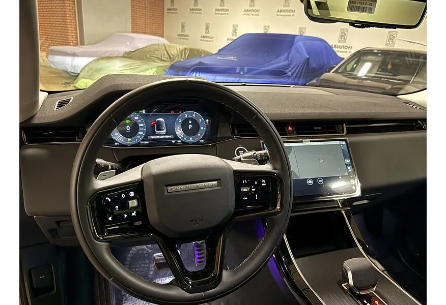 Land Rover Range Rover Evoque 2.0 AT 4WD (249 л.с.) Driving Light Glory Зеленый в АВИЛОН. Слайд №12
