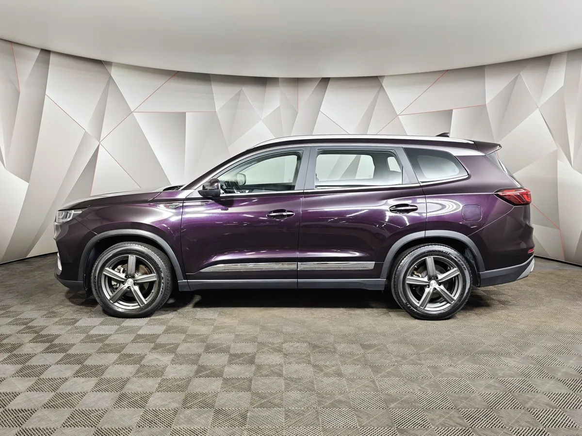 Chery Tiggo 8 Pro 1.6 TGDI DCT7 (186 л.с.) Highline (пакет Ultimate) Фиолетовый в АВИЛОН. Слайд №5