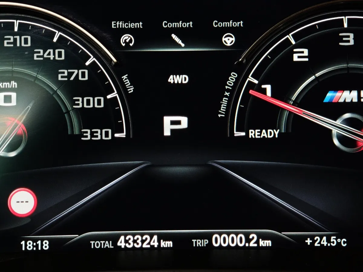 BMW M5 4.4 Steptronic xDrive (625 л.с.) Competition Черный в АВИЛОН. Слайд №13