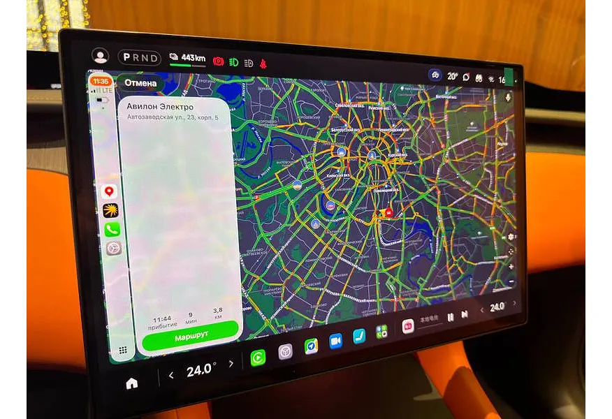 Xiaomi YU7 AT 4WD (690 л.с.) MAX Серый в АВИЛОН. Слайд №8