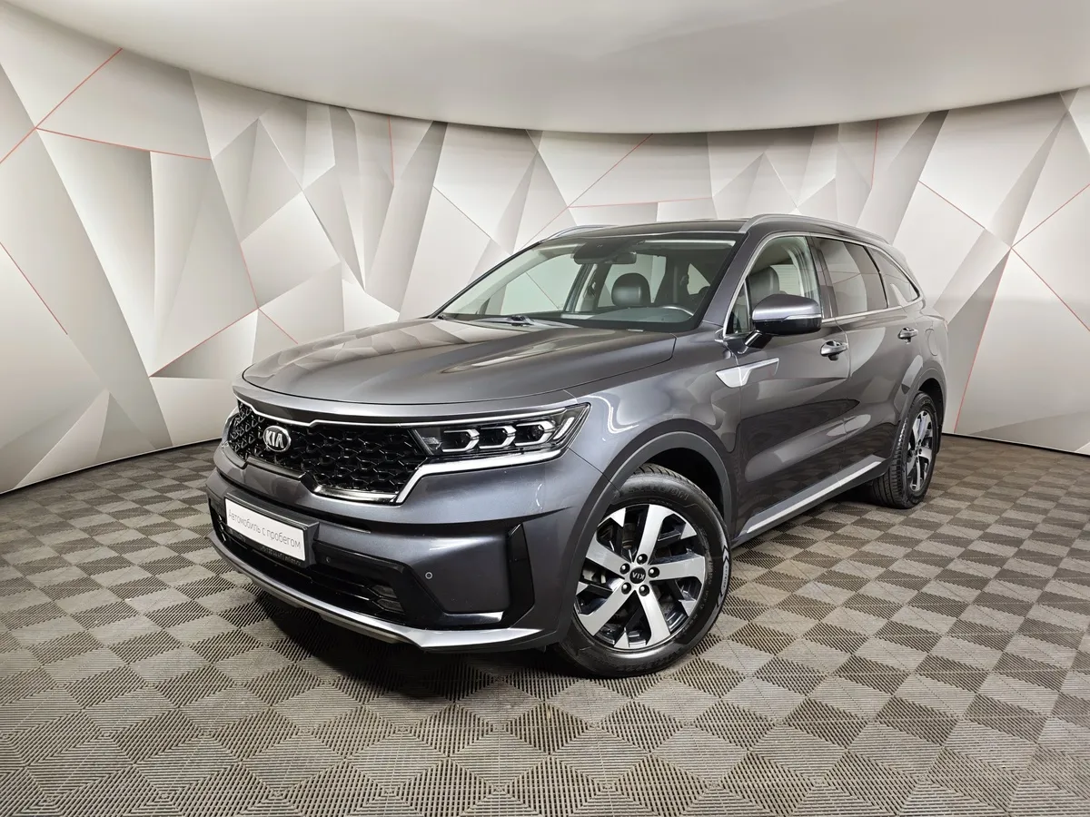 АВИЛОН - Kia Sorento 2.2 CRDi 4WD DCT (199 л.с.) Prestige Серый - slide 10137778