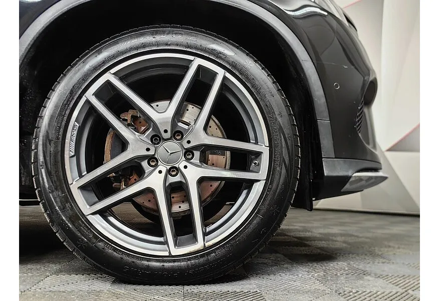 Mercedes-Benz GLE Купе 350 d 4MATIC 9G-TRONIC (249 л.с.) Особая серия Черный в АВИЛОН. Слайд №9