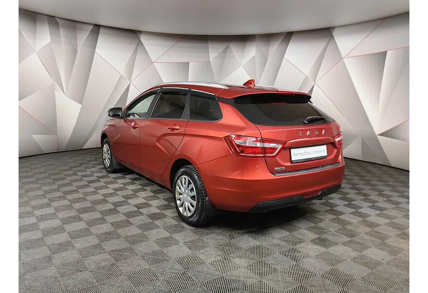 ВАЗ (Lada) Vesta 1.6 CVT (113 л.с.) Красный в АВИЛОН. Слайд №4