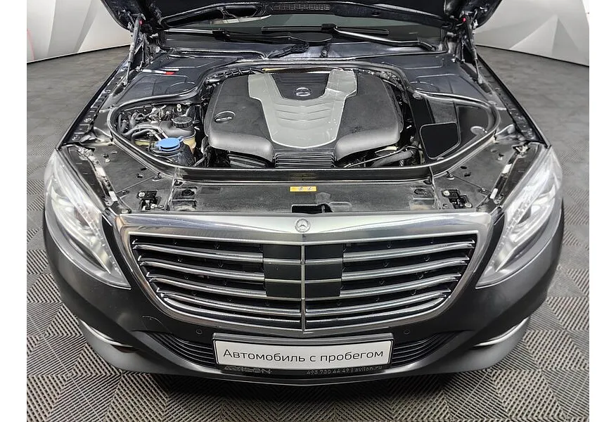 АВИЛОН - Mercedes-Benz S-Класс S 350 d 9G-Tronic 4Matic длинная база (249 л.с.) Черный - slide 19