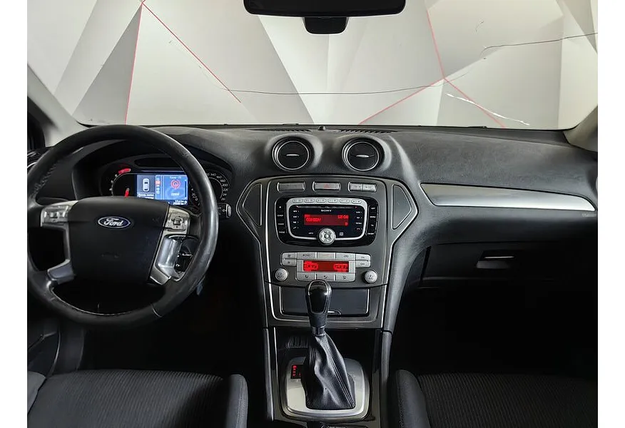 Ford Mondeo 2.3 AT (161 л.с.) Ambiente Черный в АВИЛОН. Слайд №11