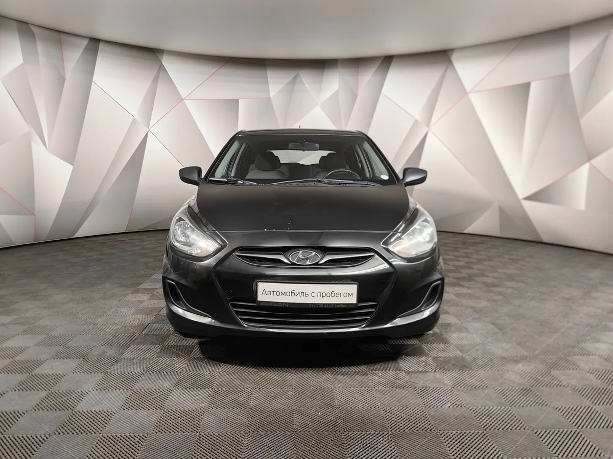Hyundai Solaris 1.4 MT (107 л.с.) Active Черный в АВИЛОН. Слайд №7