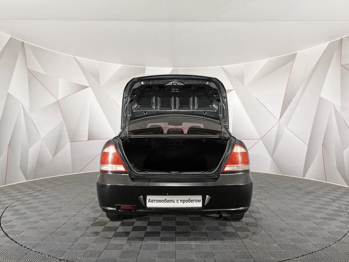 Nissan Almera Classic 1.6 MT (107 л.с.) Черный в АВИЛОН. Слайд №10