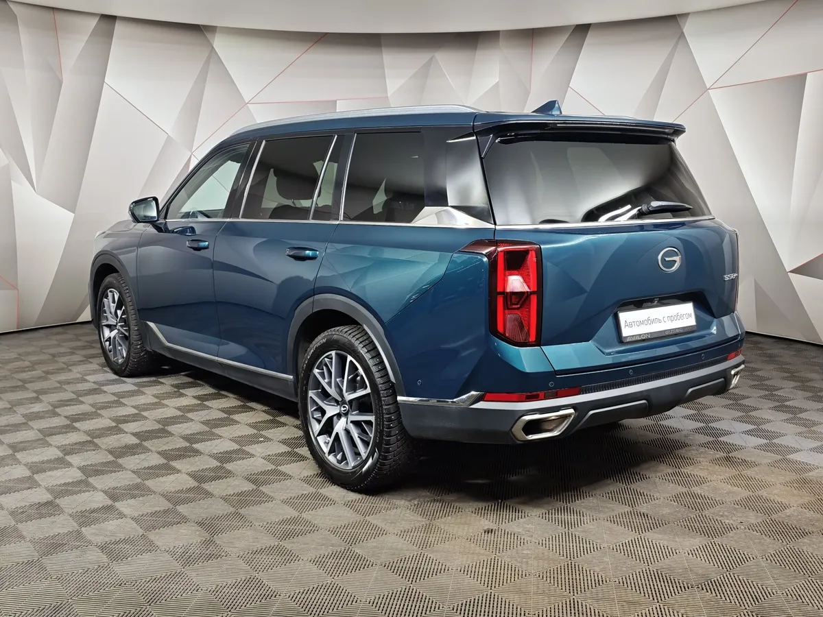 GAC GS8 2.0T 4WD (231 л.с.) GX Premium Зеленый в АВИЛОН. Слайд №4