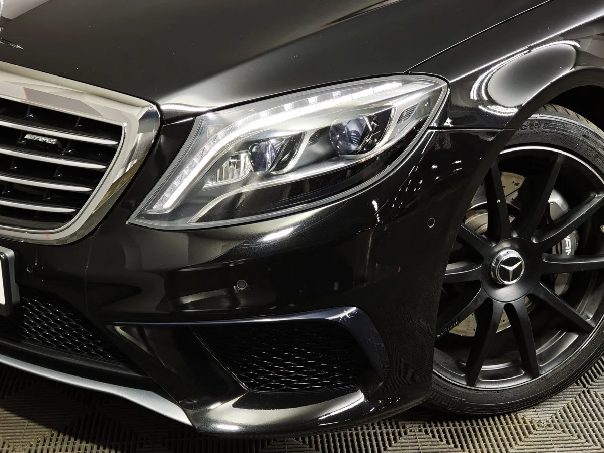 Mercedes-Benz S-Класс S 63 AMG 4Matic Speedshift Plus 7G-Tronic длинная база (585 л.с.) в АВИЛОН. Слайд №10