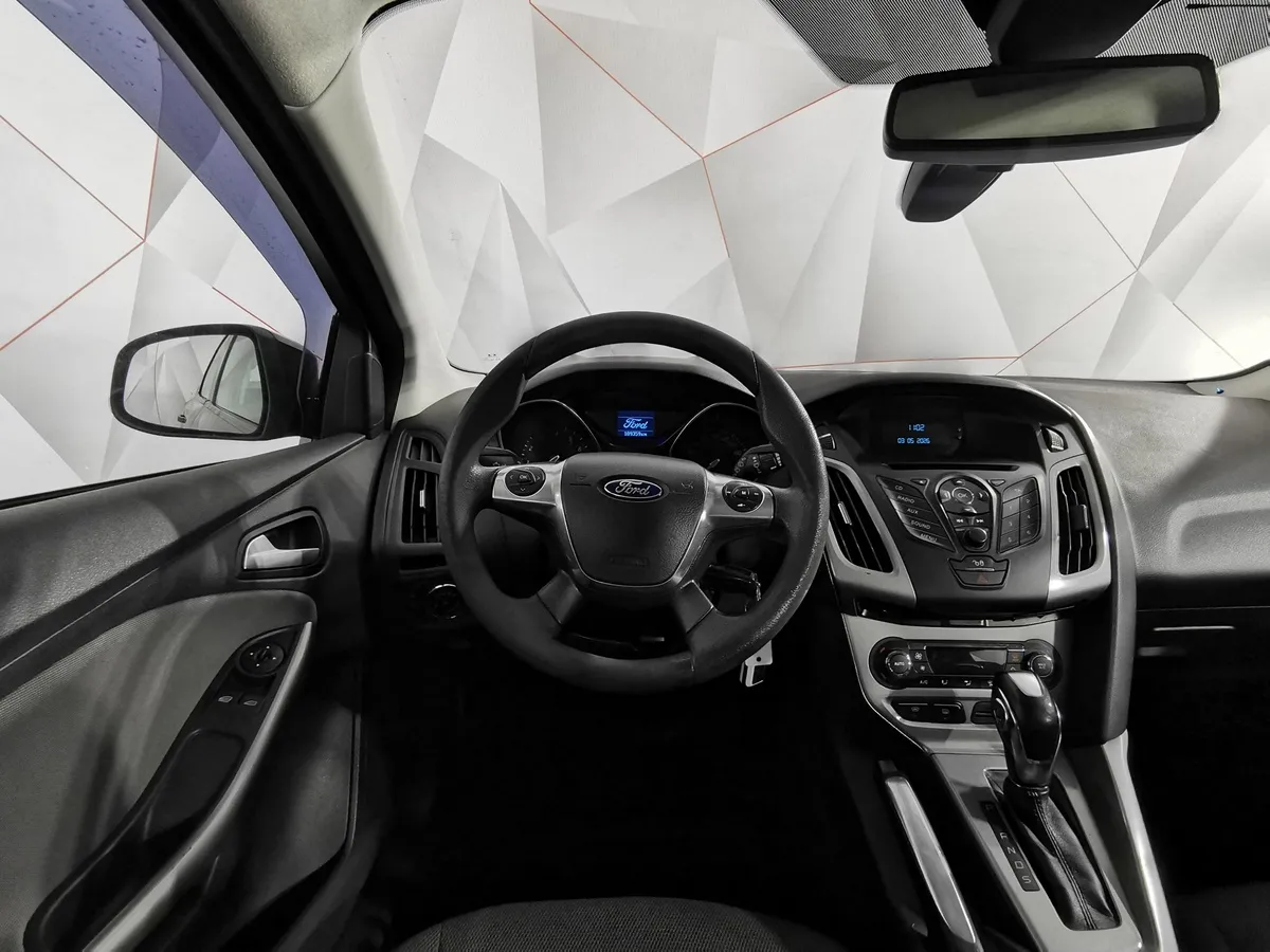 Ford Focus 1.6 PowerShift (105 л.с.) Trend Черный в АВИЛОН. Слайд №20