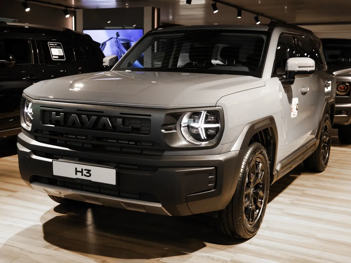 АВИЛОН - Haval PRO H3 1.5T 7DCT 4WD (177 л.с.) Оптимум Серый - slide 10258693