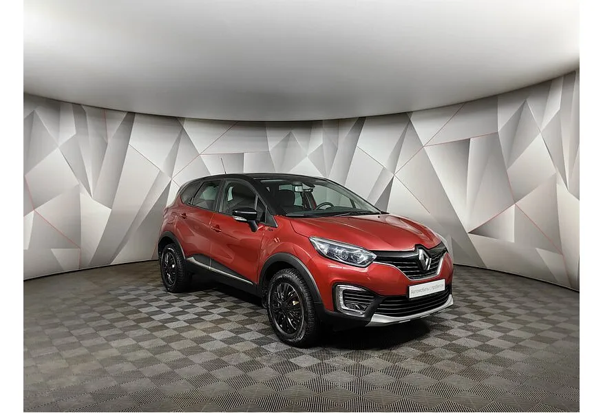 Renault Kaptur 1.6 X-tronic (114 л.с.) Life Красный в АВИЛОН. Слайд №3