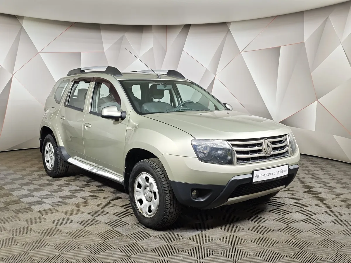 Renault Duster 2.0 MT 4x4 (143 л.с.) Коричневый в АВИЛОН. Слайд №3