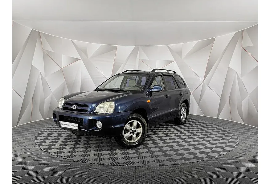 АВИЛОН - Hyundai Santa Fe 2.7 AT (173 л.с.) Синий - slide 9761383