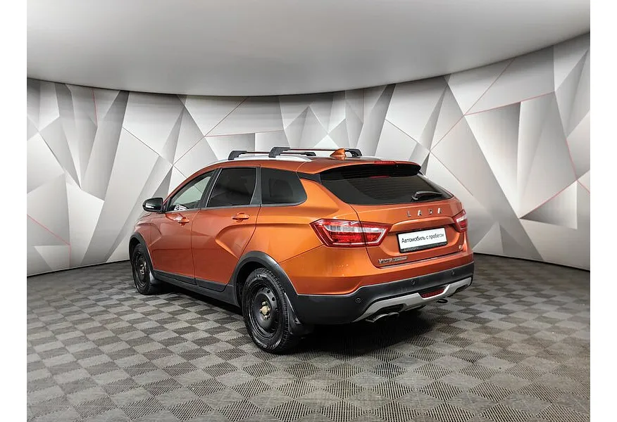 ВАЗ (Lada) Vesta 1.8 AMT (122 л.с.) Оранжевый в АВИЛОН. Слайд №4