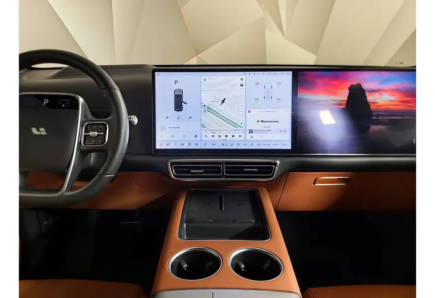 Li Auto L7 1.5 AT 4WD (449 л.с.) Max Серый в АВИЛОН. Слайд №13