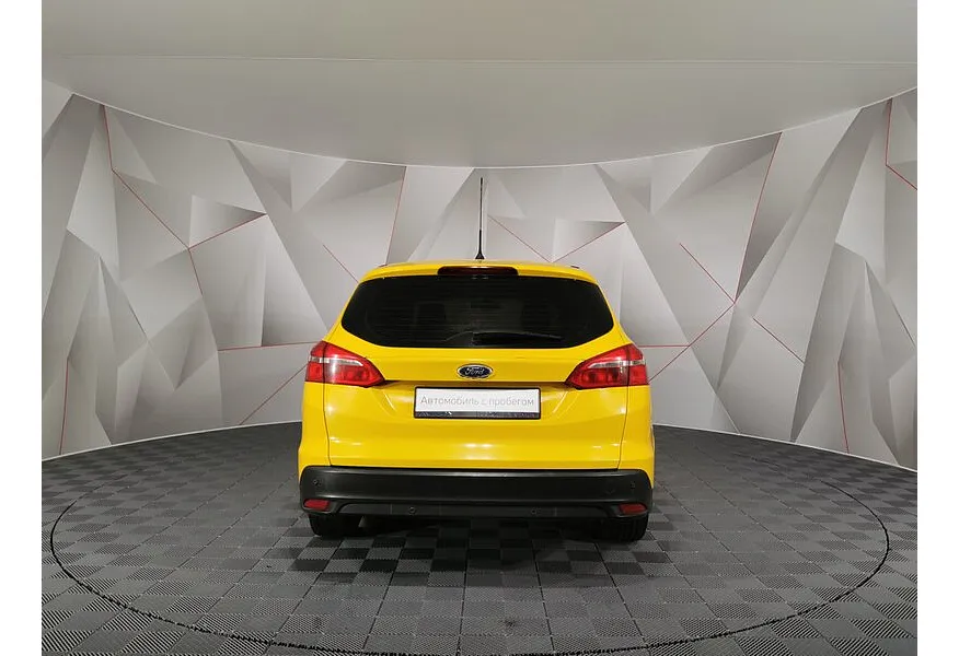 АВИЛОН - Ford Focus 1.6 Ti-VCT MT (105 л.с.) SYNC Edition Желтый - slide 4