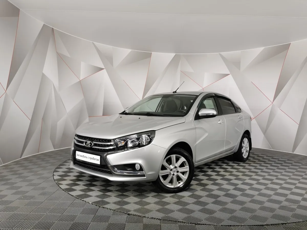 АВИЛОН - ВАЗ (Lada) Vesta 1.6 CVT (113 л.с.) Luxe Multimedia Серый - slide 10100816