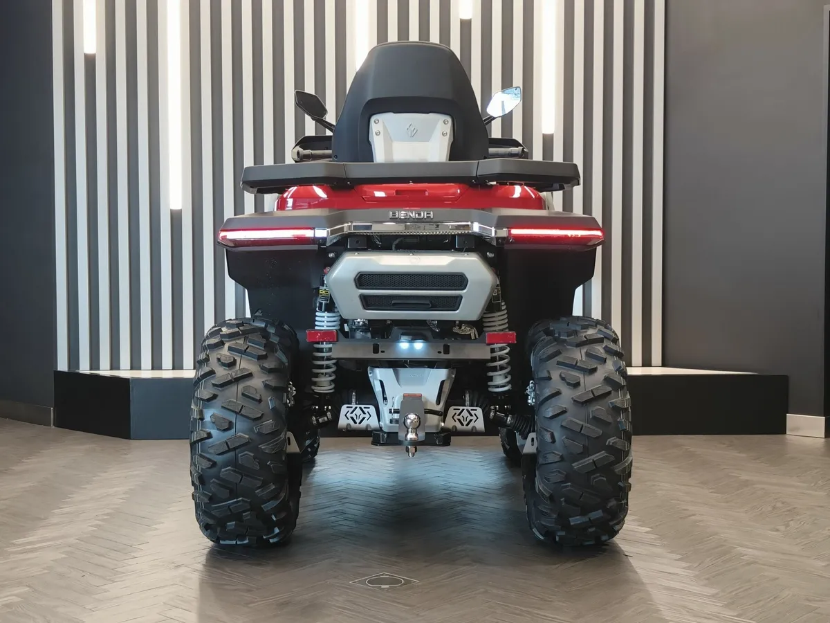 Benda Redstone 1000 977 см³  CVT 4WD (102 л.с) 102 977 Красный в АВИЛОН. Слайд №2