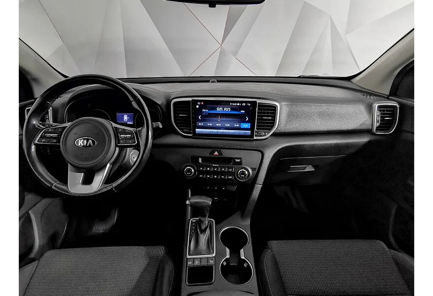 АВИЛОН - Kia Sportage 2.0 AT 2WD (150 л.с.) Comfort Серый - slide 8