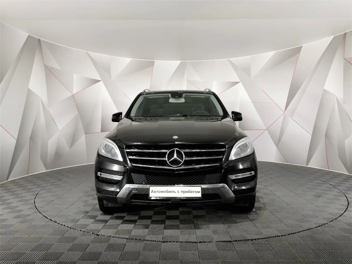 Mercedes-Benz M-Класс ML 350 BlueTEC 7G-Tronic Plus 4Matic (249 л.с.) Черный в АВИЛОН. Слайд №7