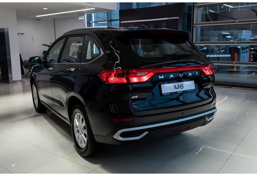 АВИЛОН - Haval M6 1.5 MT 2WD (143 л.с.) Family Черный - slide 6