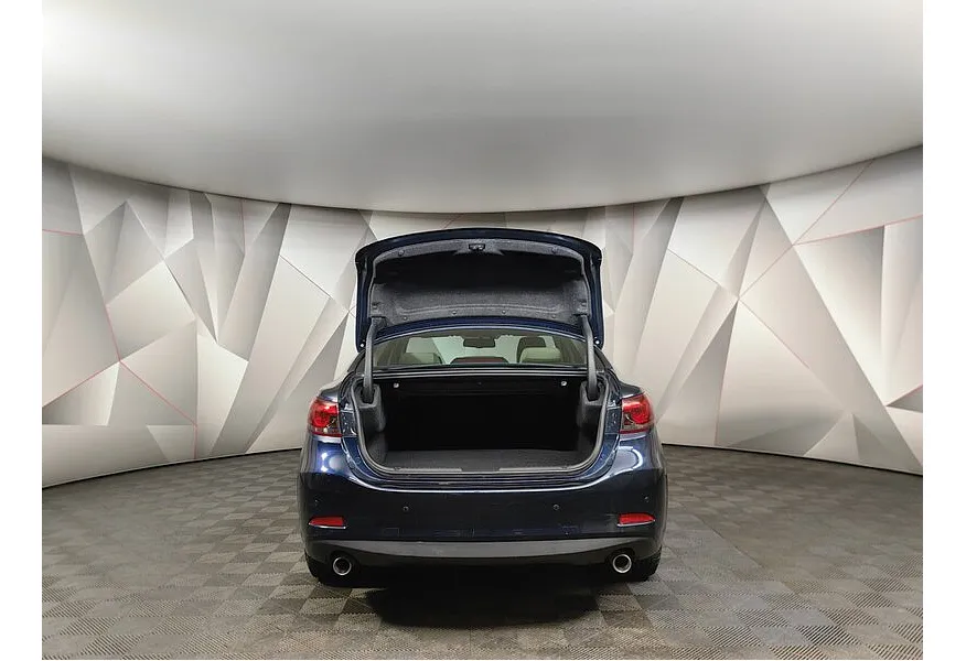 Mazda 6 2.0 SKYACTIV-G AT (150 л.с.) Supreme Синий в АВИЛОН. Слайд №11