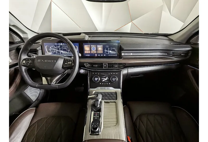 EXEED VX 2.0 AMT AWD (249 л.с.) President Limited Edition Черный в АВИЛОН. Слайд №13