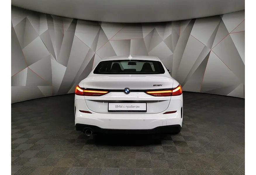 BMW 2 серия Gran Coupe 218i (140 л.с.) M Sport Edition 21 Белый в АВИЛОН. Слайд №8