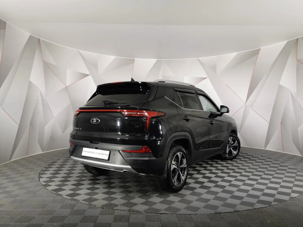 Москвич 3 1.5 CVT (136 л.с.) Comfort Черный в АВИЛОН. Слайд №2