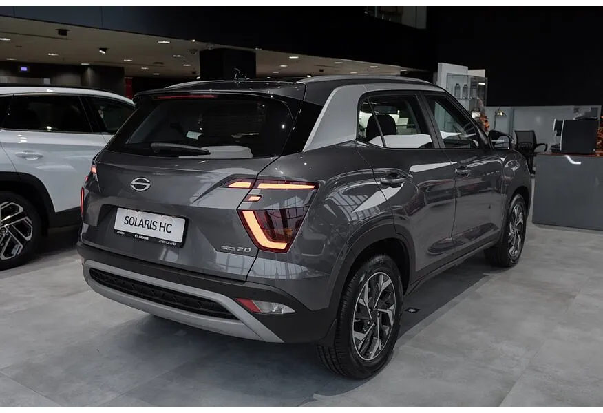 Solaris HC 2.0 AT 4WD (150 л.с.) Lifestyle Серый в АВИЛОН. Слайд №7