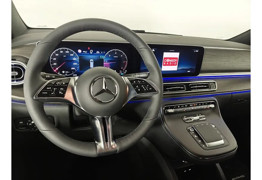 АВИЛОН - Mercedes-Benz V-Класс V 300 d L3 4MATIC 9G-TRONIC (237 л.с.) Avantgarde Черный - slide 9