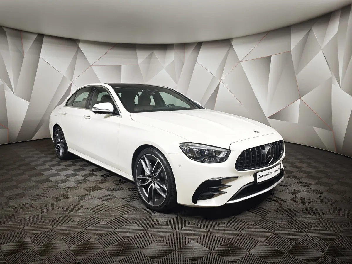 Mercedes-Benz E-Класс E 53 4MATIC+ 9G-TRONIC (435 л.с.) Особая серия Белый в АВИЛОН. Слайд №3