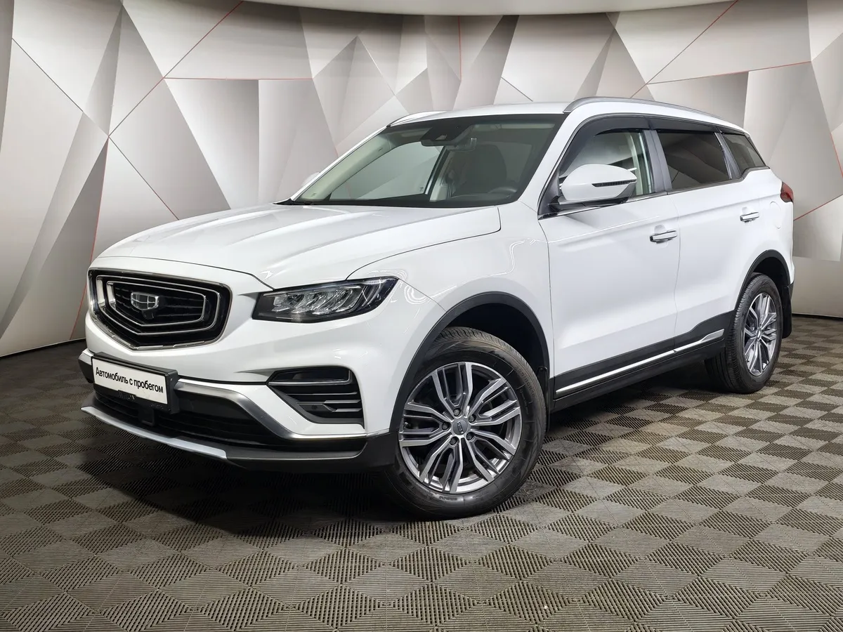 АВИЛОН - Geely Atlas Pro 1.5T 7DCT AWD (177 л.с.) Flagship Белый - slide 10164568
