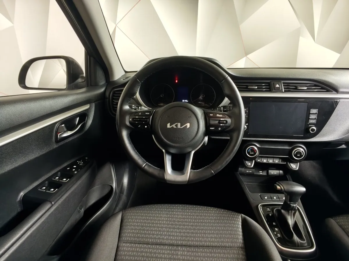 Kia Rio X 1.6 AT (123 л.с.) Prestige Серый в АВИЛОН. Слайд №20