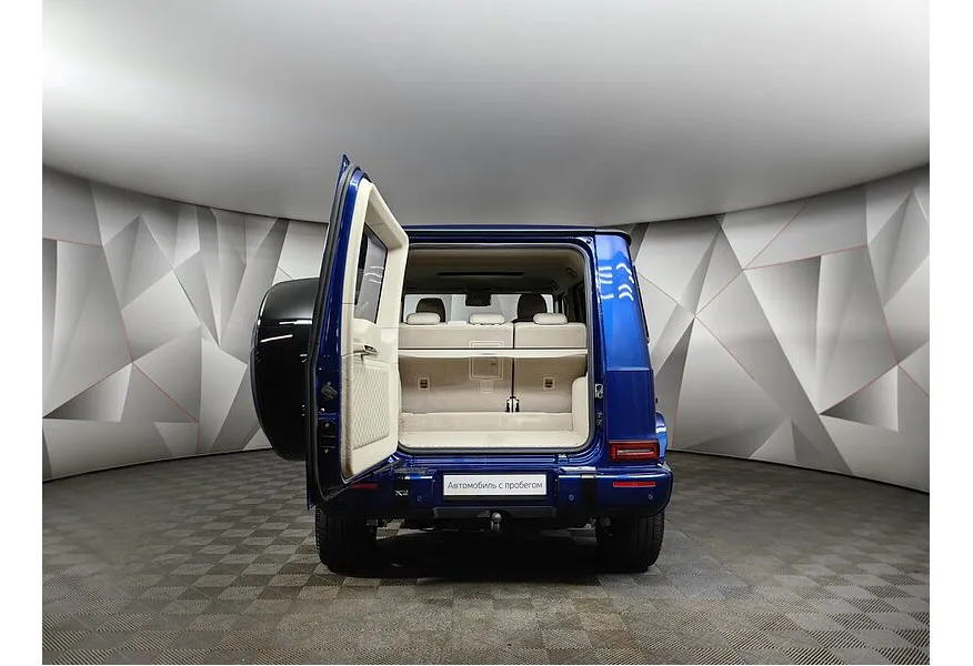 Mercedes-Benz G-Класс G 400 d 9G-Tronic 4Matic (330 л.с.) Синий в АВИЛОН. Слайд №12