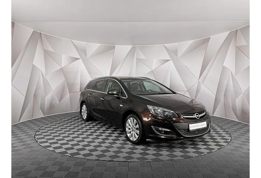 Opel Astra 1.4 Turbo AT (140 л.с.) Коричневый в АВИЛОН. Слайд №3