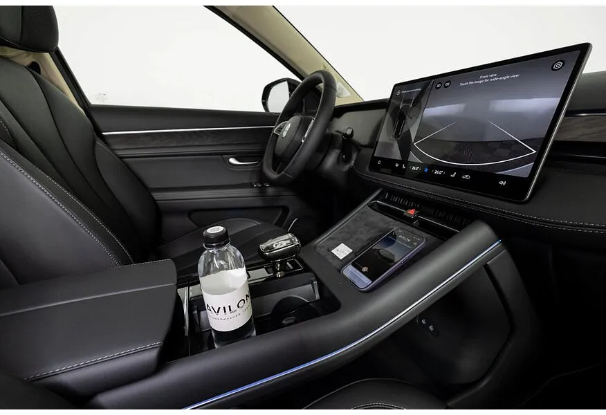 АВИЛОН - AITO M7 1.5 AT AWD (449 л.с.) Luxury Белый - slide 10