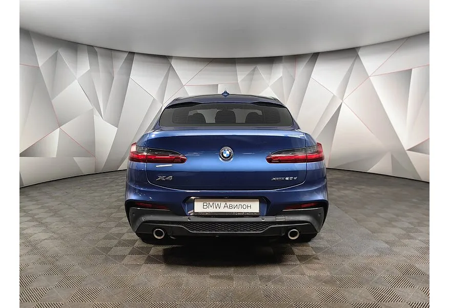 АВИЛОН - BMW X4 xDrive20d Steptronic (190 л.с.) M Sport Синий - slide 4