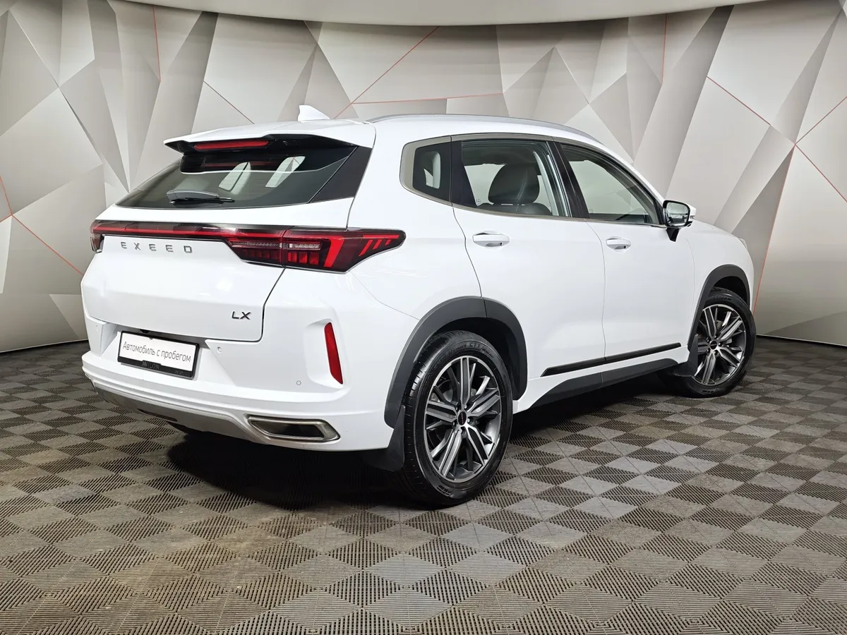 EXEED LX 1.5 CVT9 FWD (147 л.с) Prestige Plus Белый в АВИЛОН. Слайд №2