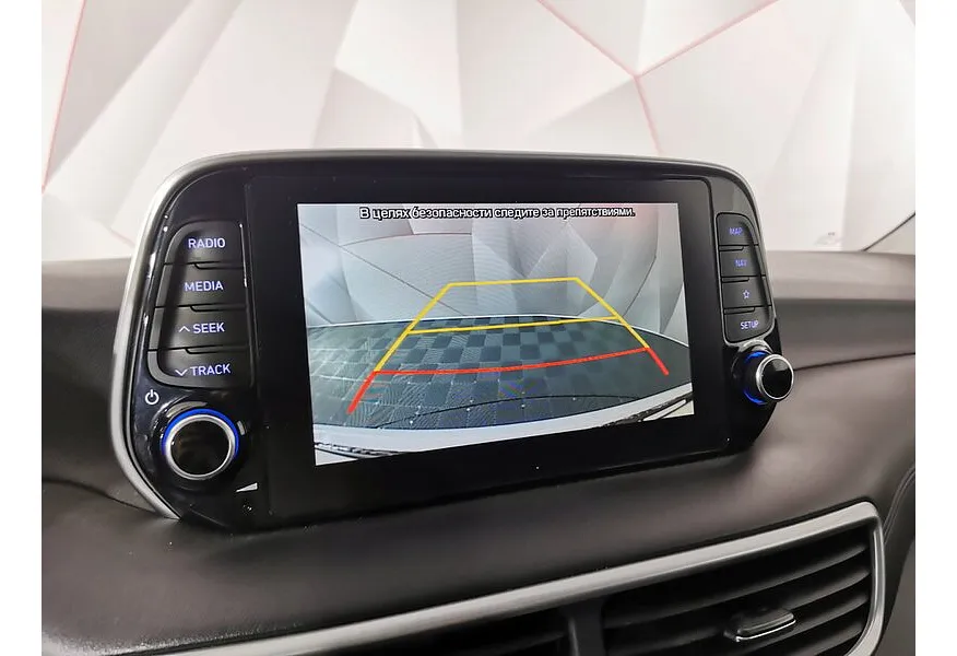 АВИЛОН - Hyundai Tucson 2.4 GDi 6AT 4WD (184 л.с.) WAY Белый - slide 6
