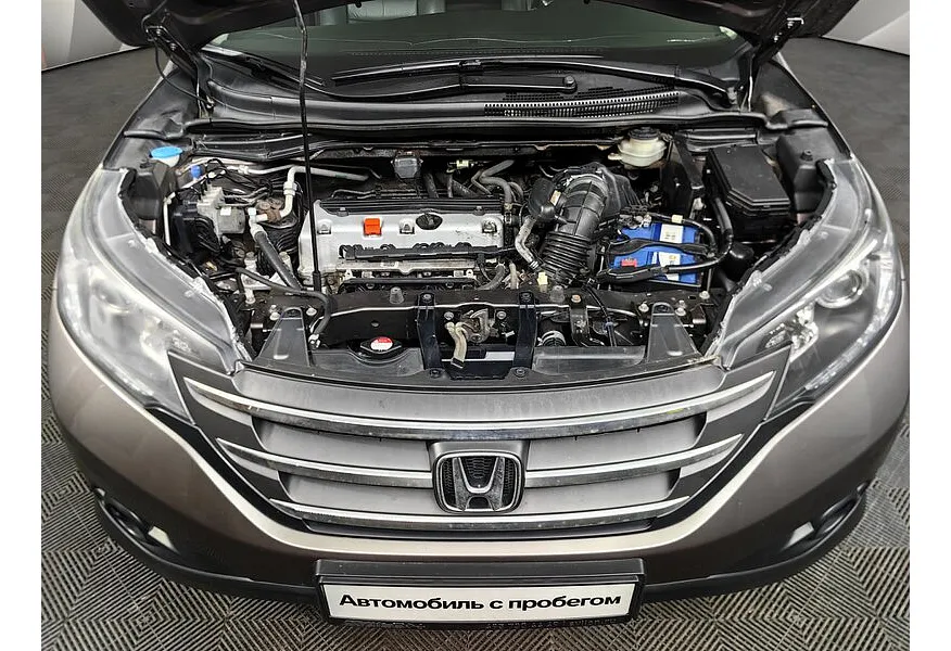 Honda CR-V 2.4 AT 4WD (190 л.с.) Коричневый в АВИЛОН. Слайд №11