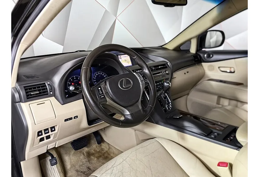 Lexus RX 350 AT AWD (277 л.с.) Черный в АВИЛОН. Слайд №18