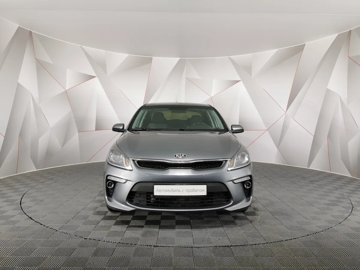 Kia Rio 1.6 MT (123 л.с.) Prestige Серый в АВИЛОН. Слайд №7