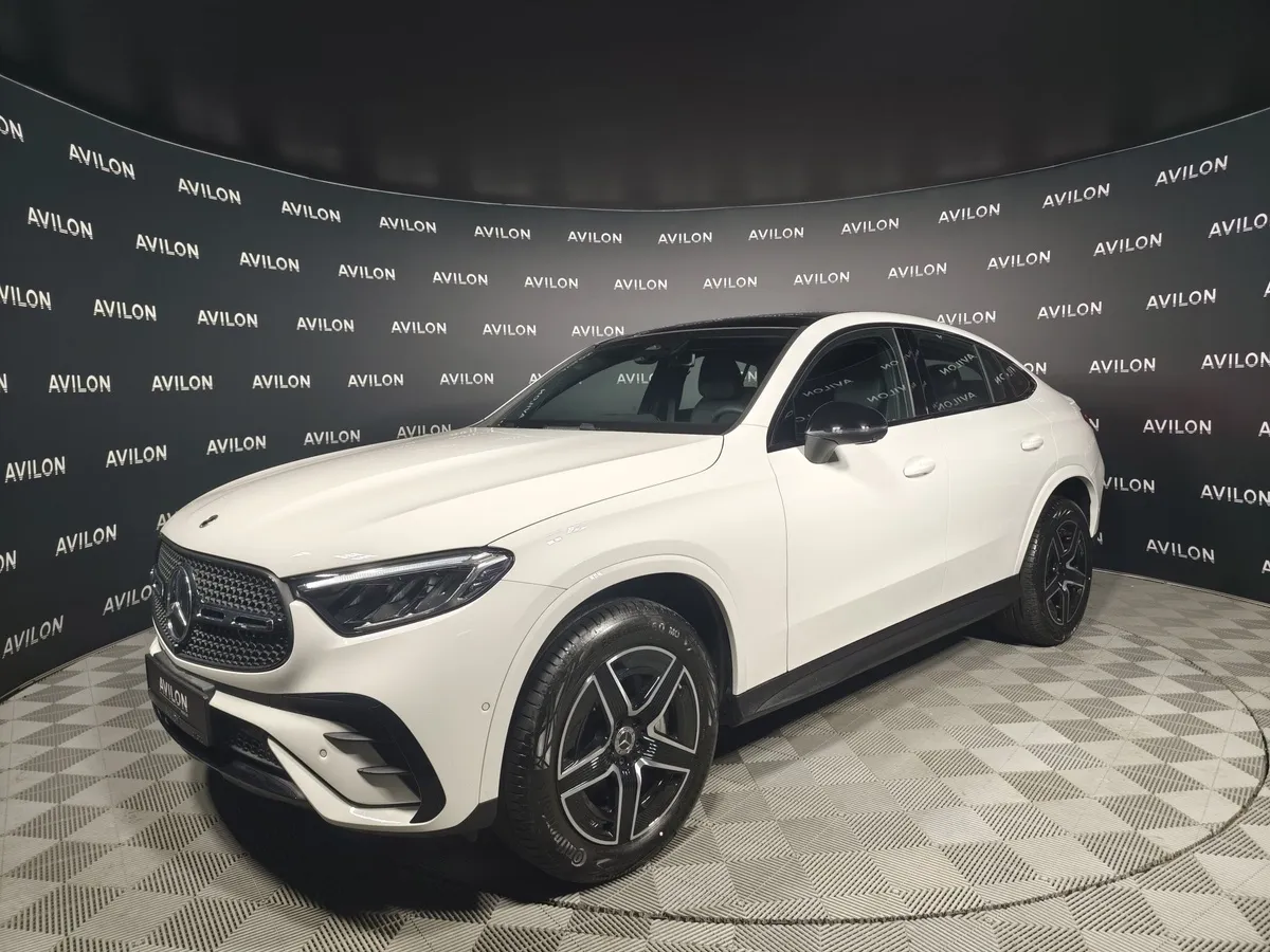 АВИЛОН - Mercedes-Benz GLC Купе 300 9G-TRONIC 4MATIC (272 л.с.) Белый - slide 10030143