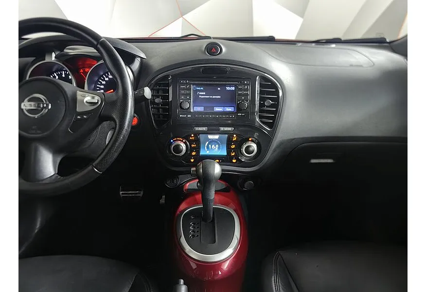 АВИЛОН - Nissan Juke 1.6 CVT (117 л.с.) Красный - slide 11