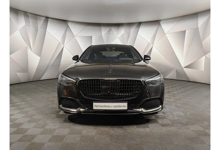 Mercedes-Benz S-Класс Maybach S 580 9G-Tronic 4Matic (503 л.с.) Night Series Черный в АВИЛОН. Слайд №7